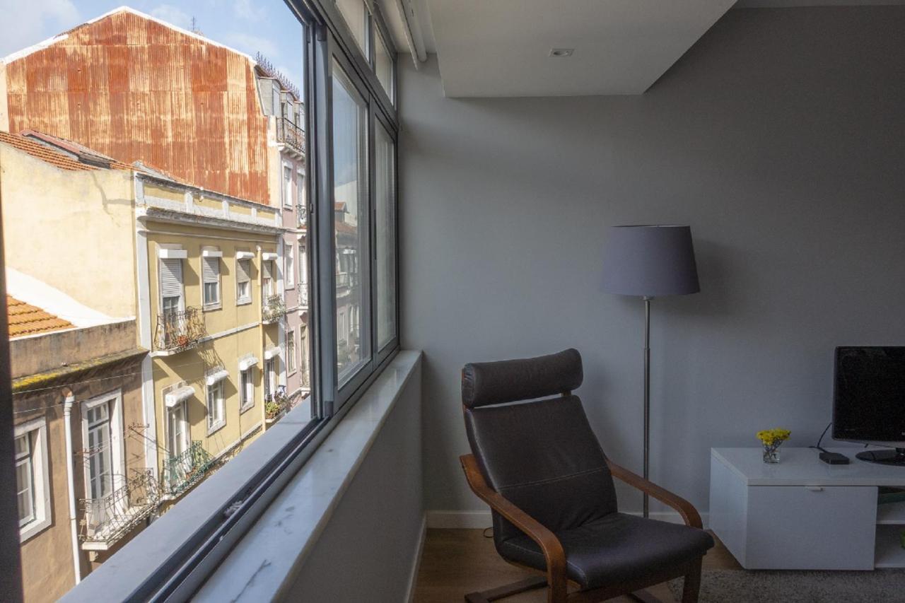 Bright & Central Apartment By Lovelystay Lisboa Exterior foto