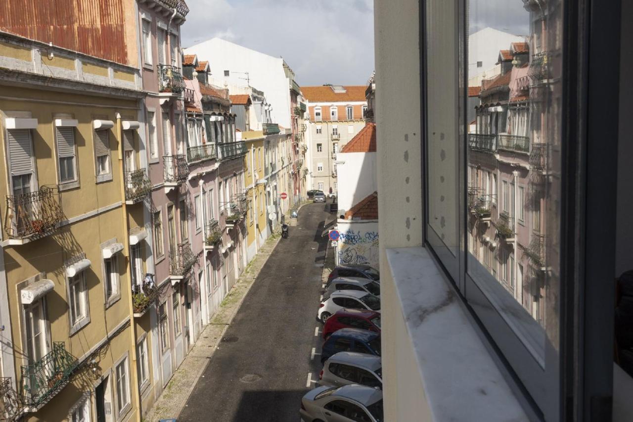 Bright & Central Apartment By Lovelystay Lisboa Exterior foto